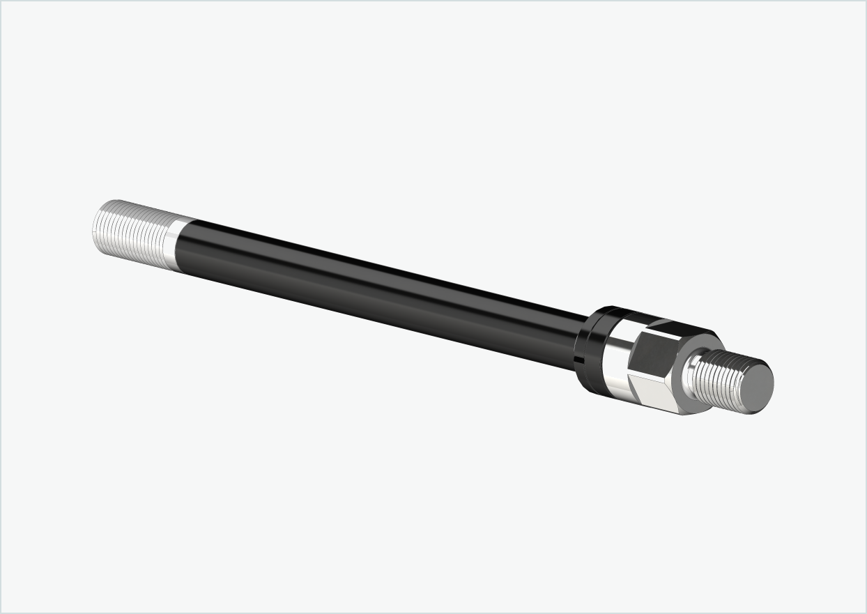 Eixo passante Syntace (X-12) com sistema intermutável / M12 x 1,50