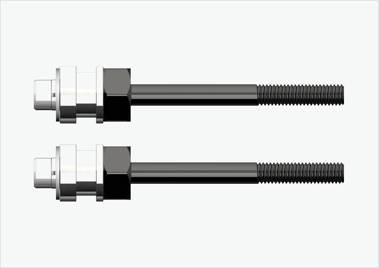 Conjunto de adaptadores de rosca BOB YAK / IBEX | para cubos de engrenagem Enviolo até 2023
