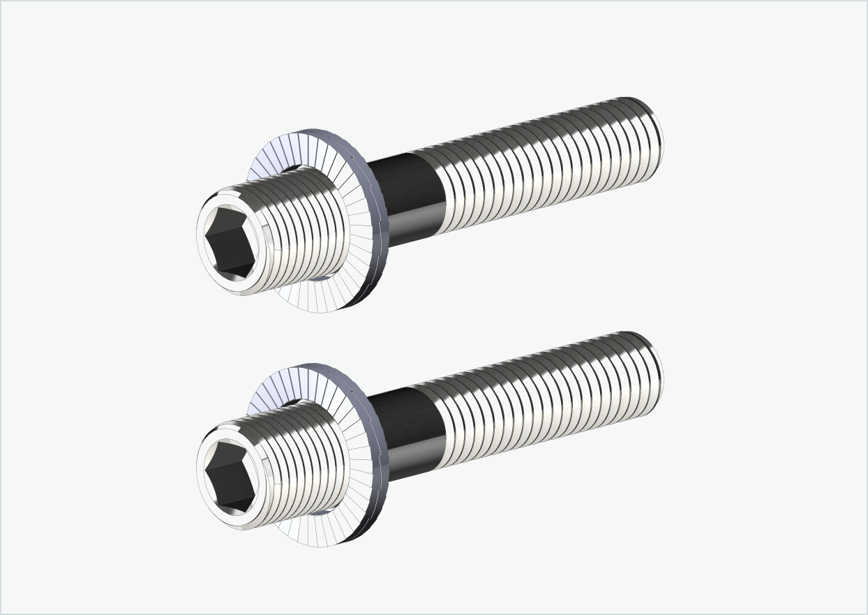 Conjunto de adaptadores de rosca Burley COHO XC | para cubos de engrenagem Enviolo a partir de 2024