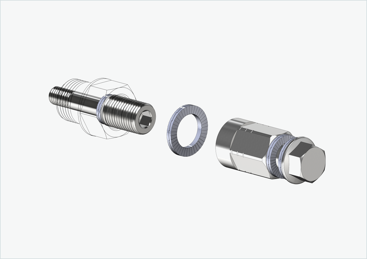 Adaptador universal para HASE PINO com Rohloff Speedhub A12 | adequado para Thule, Qeridoo, Burley, Prophete, Hamax, Trixie e muitos mais.