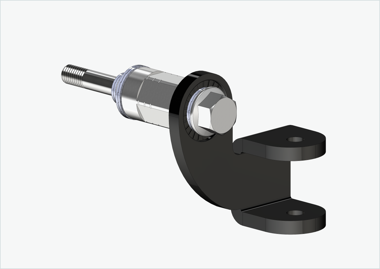 Adaptador universal para HASE PINO com Rohloff Speedhub A12 | adequado para Thule, Qeridoo, Burley, Prophete, Hamax, Trixie e muitos mais.