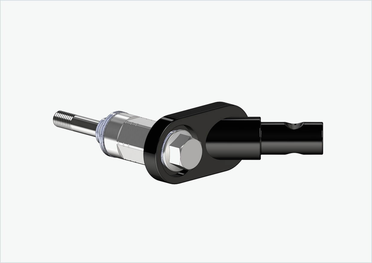 Adaptador universal para HASE PINO com Rohloff Speedhub A12 | adequado para Thule, Qeridoo, Burley, Prophete, Hamax, Trixie e muitos mais.
