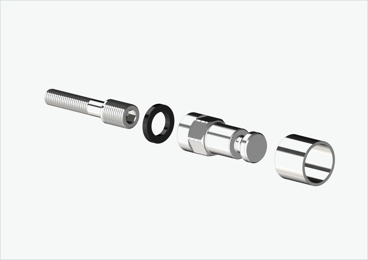 Adaptador para cubos de engrenagem Enviolo a partir de 2024 | adequado para Croozer a partir de 2018