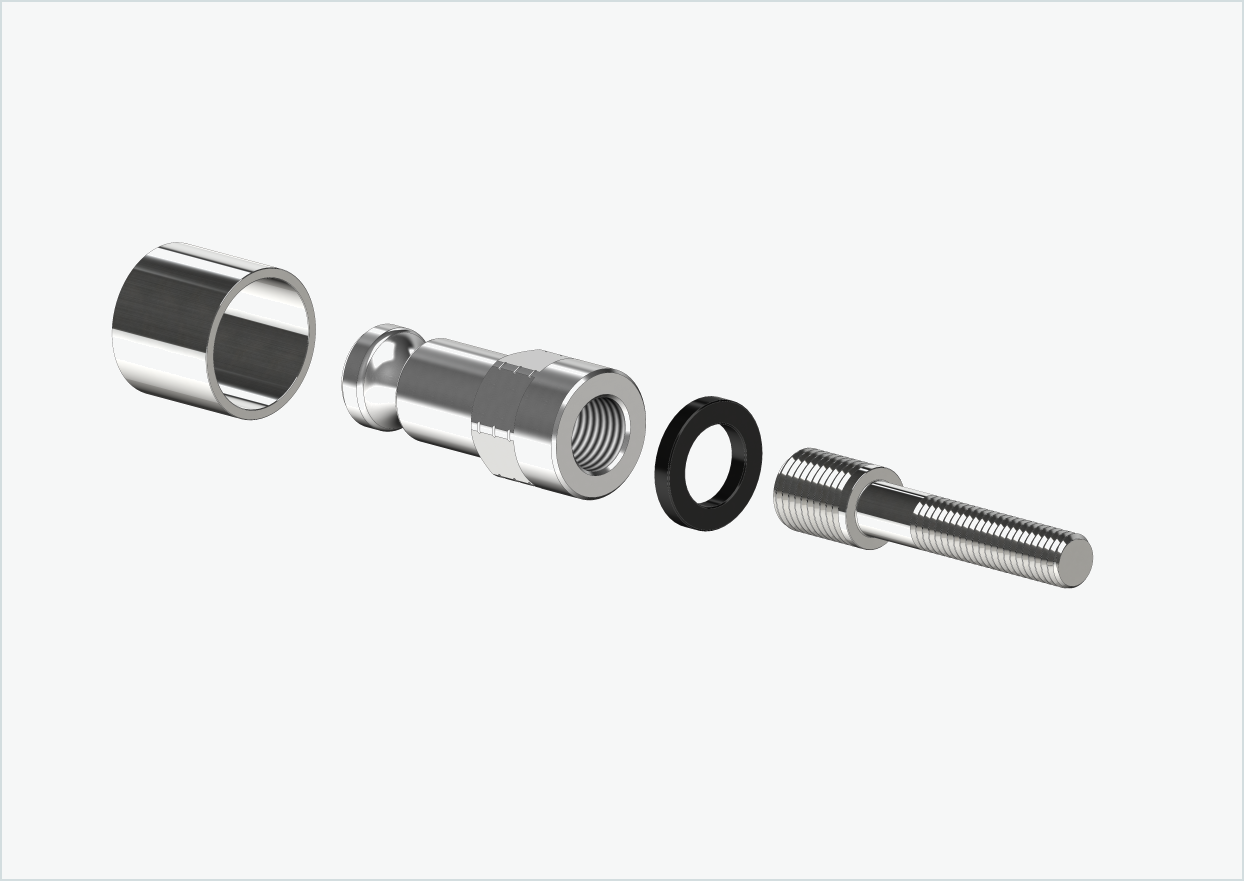 Adaptador para cubos de engrenagem Enviolo a partir de 2024 | adequado para Croozer a partir de 2018