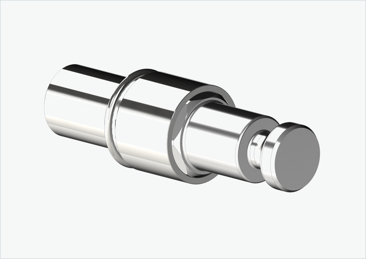 Adaptador de rosca curto - M12 x 1,25 | adequado para COWBOY - Classic - Cruiser - Cruiser ST