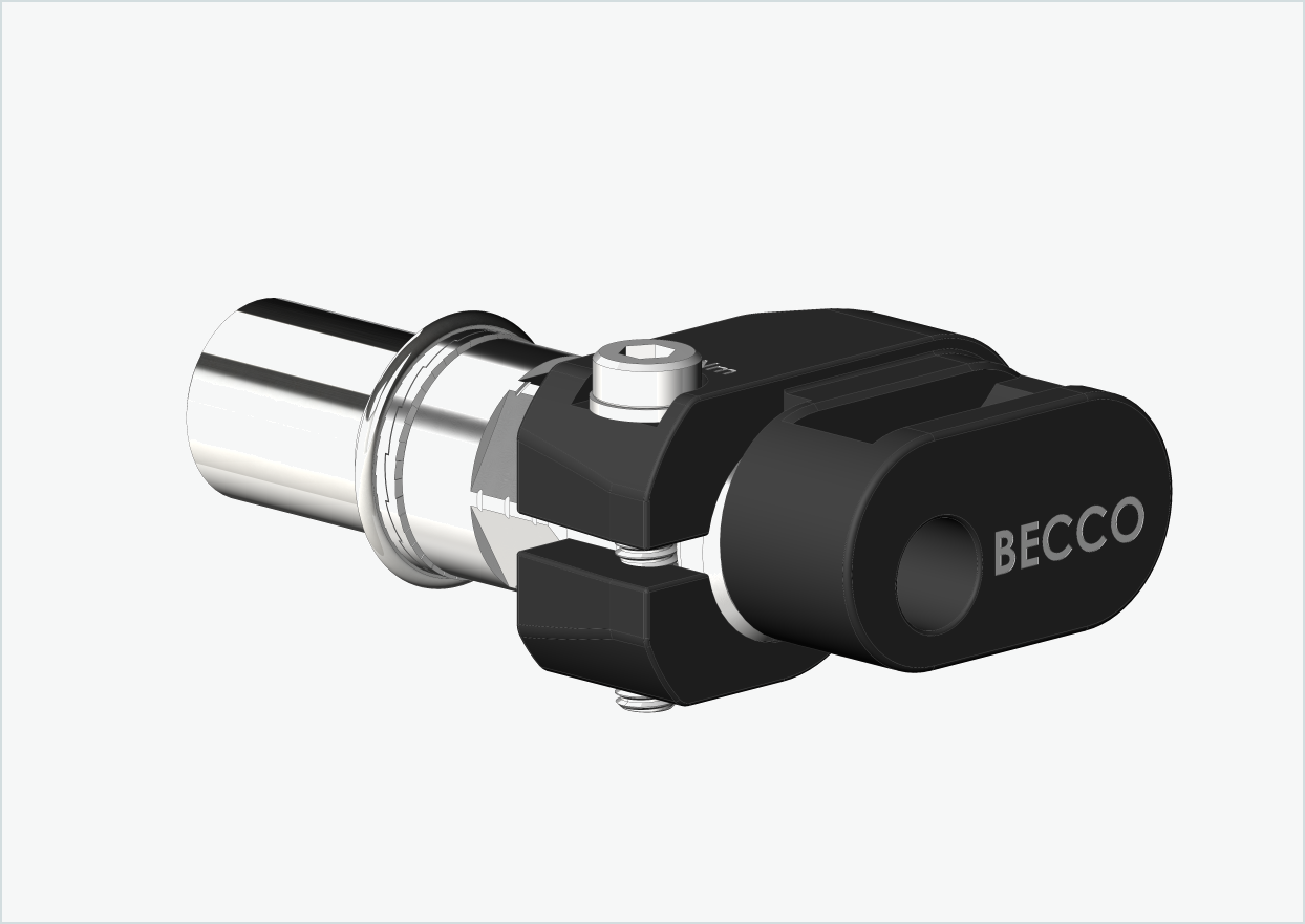 Adaptador de rosca curto - M12 x 1,25 | adequado para COWBOY - Classic - Cruiser - Cruiser ST