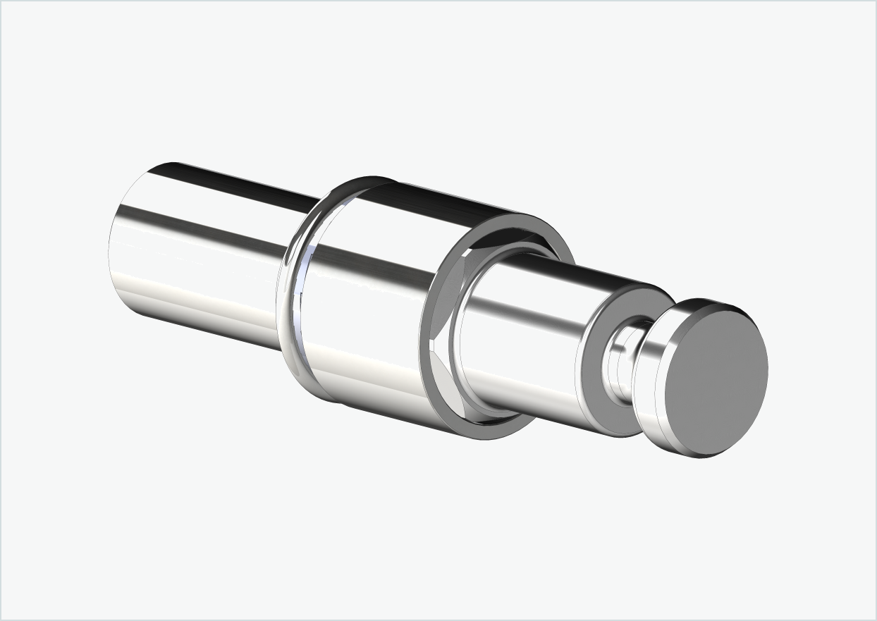 Cowboy 4 - Adaptador de rosca longo - M12 x 1,25 | Conjunto com adaptador Croozer