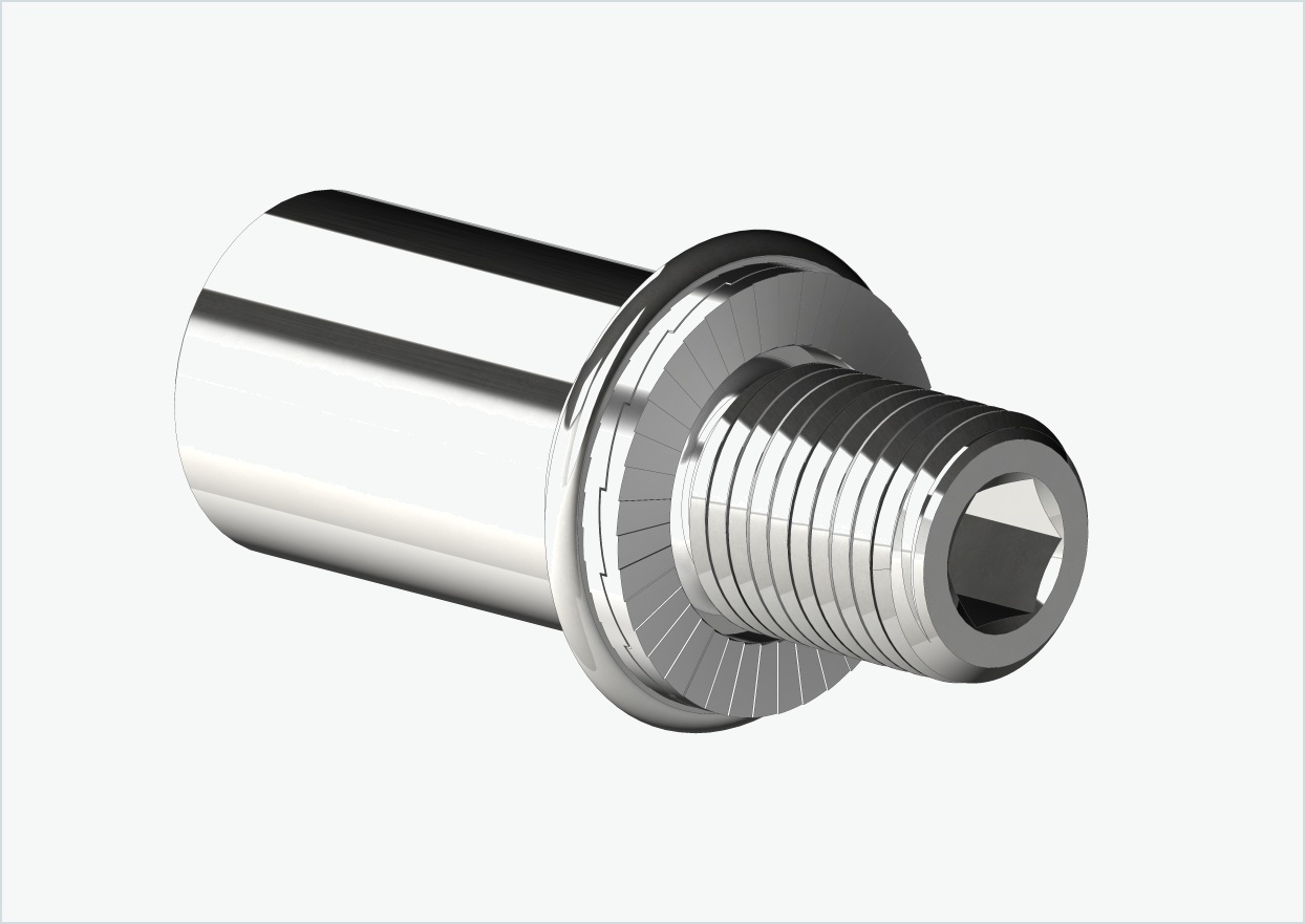 Adaptador de rosca longo - M12 x 1,25 | adequado para COWBOY - Cross - Cross ST