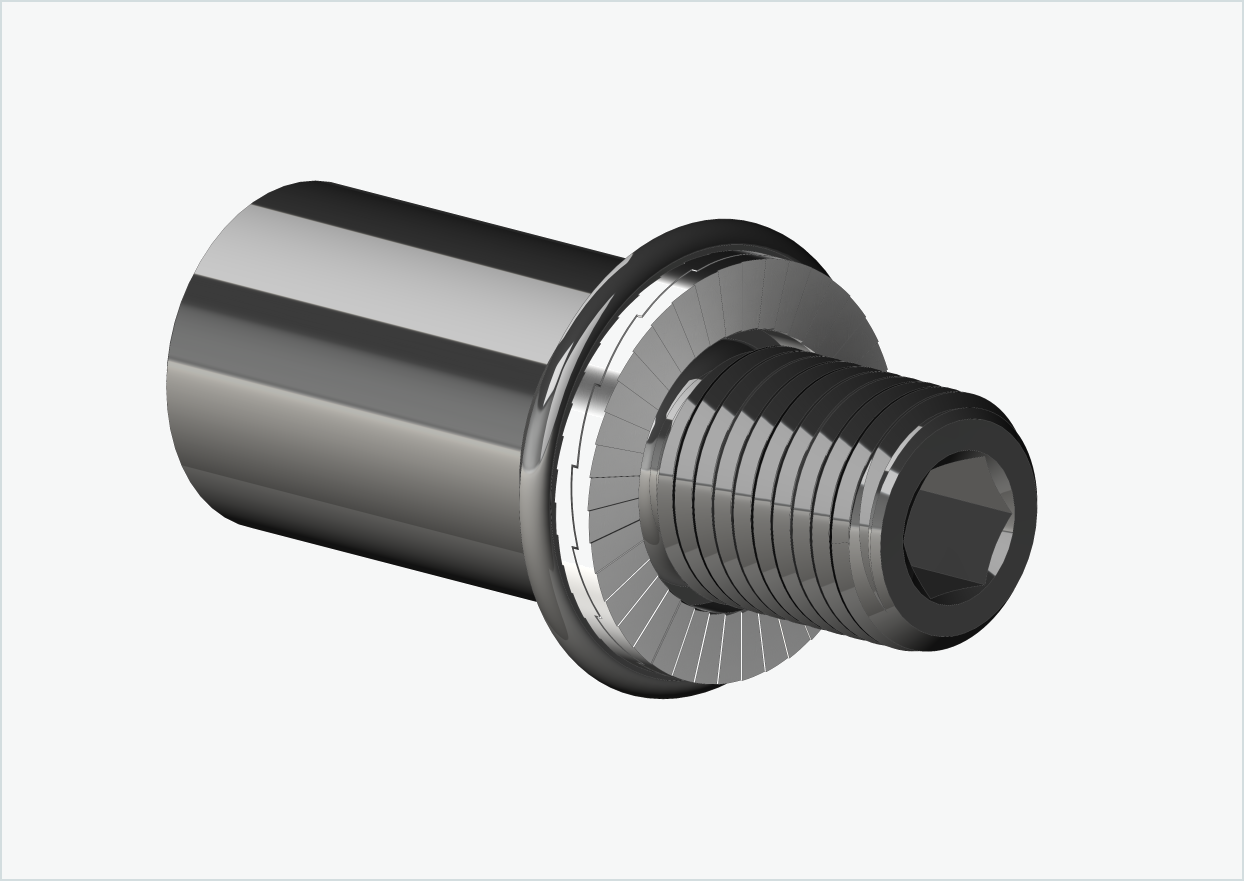 Adaptador de rosca longo - M12 x 1,25 | adequado para COWBOY - Cross - Cross ST