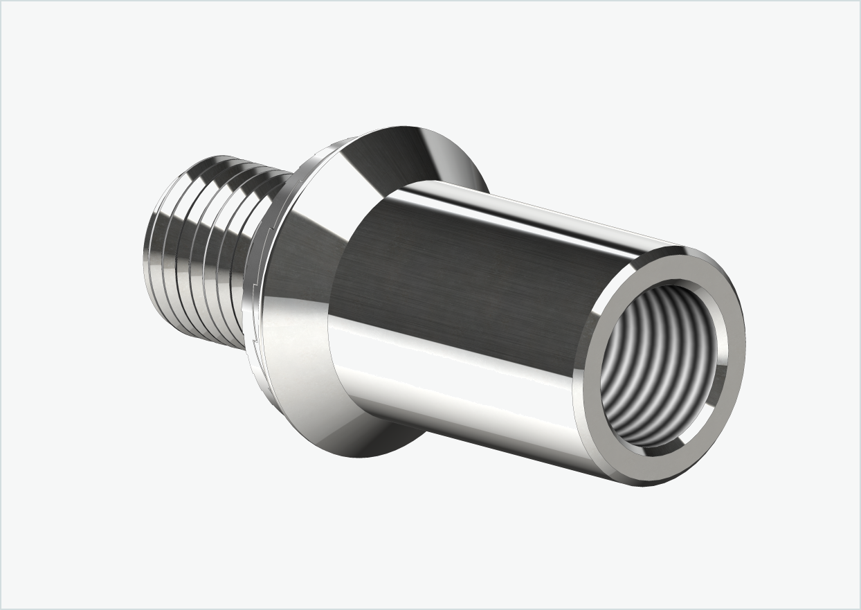 Adaptador de rosca longo - M12 x 1,25 | adequado para COWBOY - Cross - Cross ST