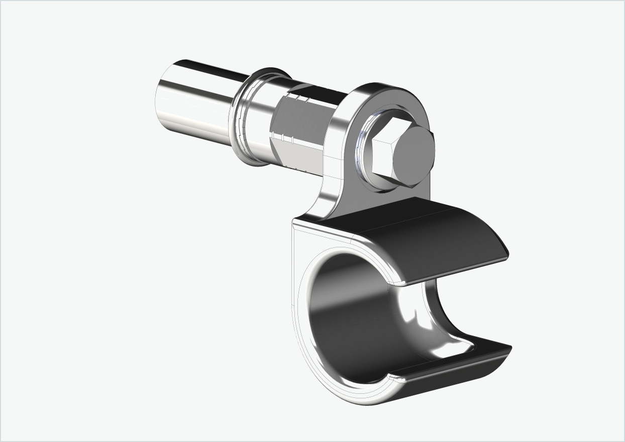 Adaptador de rosca longo - M12 x 1,25 | adequado para COWBOY - Cross - Cross ST