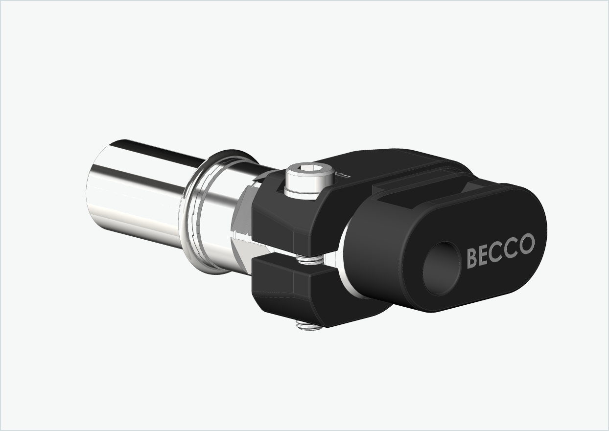 Adaptador de rosca longo - M12 x 1,25 | adequado para COWBOY - Cross - Cross ST