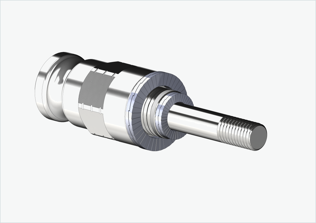 Adaptador para HASE PINO com Rohloff Speedhub A12 | adequado para Leggero com sistema BECCO
