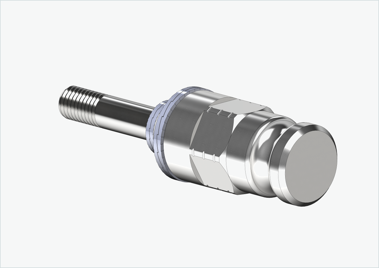 Adaptador para HASE PINO com Rohloff Speedhub A12 | adequado para Leggero com sistema BECCO