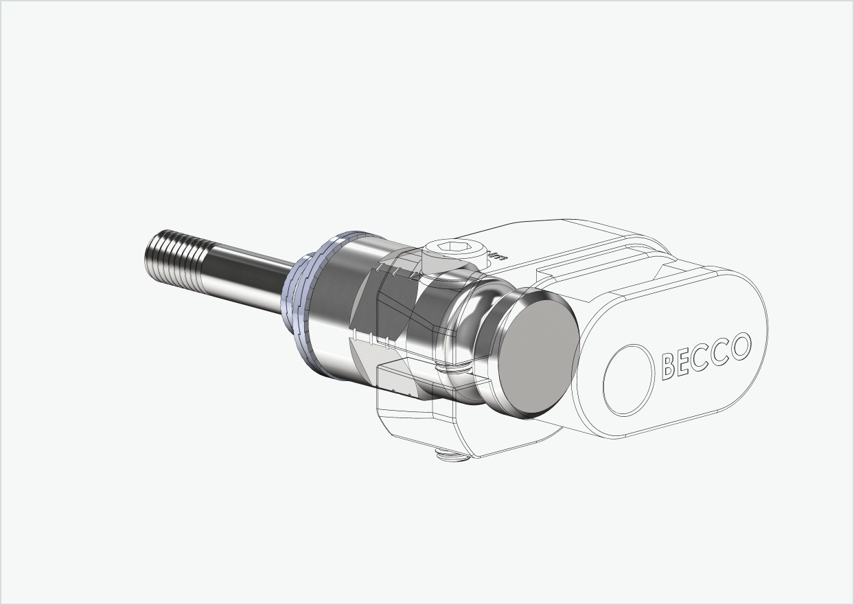 Adaptador para HASE PINO com Rohloff Speedhub A12 | adequado para Leggero com sistema BECCO