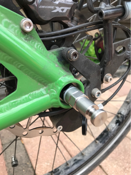 Adaptador para HASE PINO com Rohloff Speedhub A12 | adequado para Croozer a partir de 2018