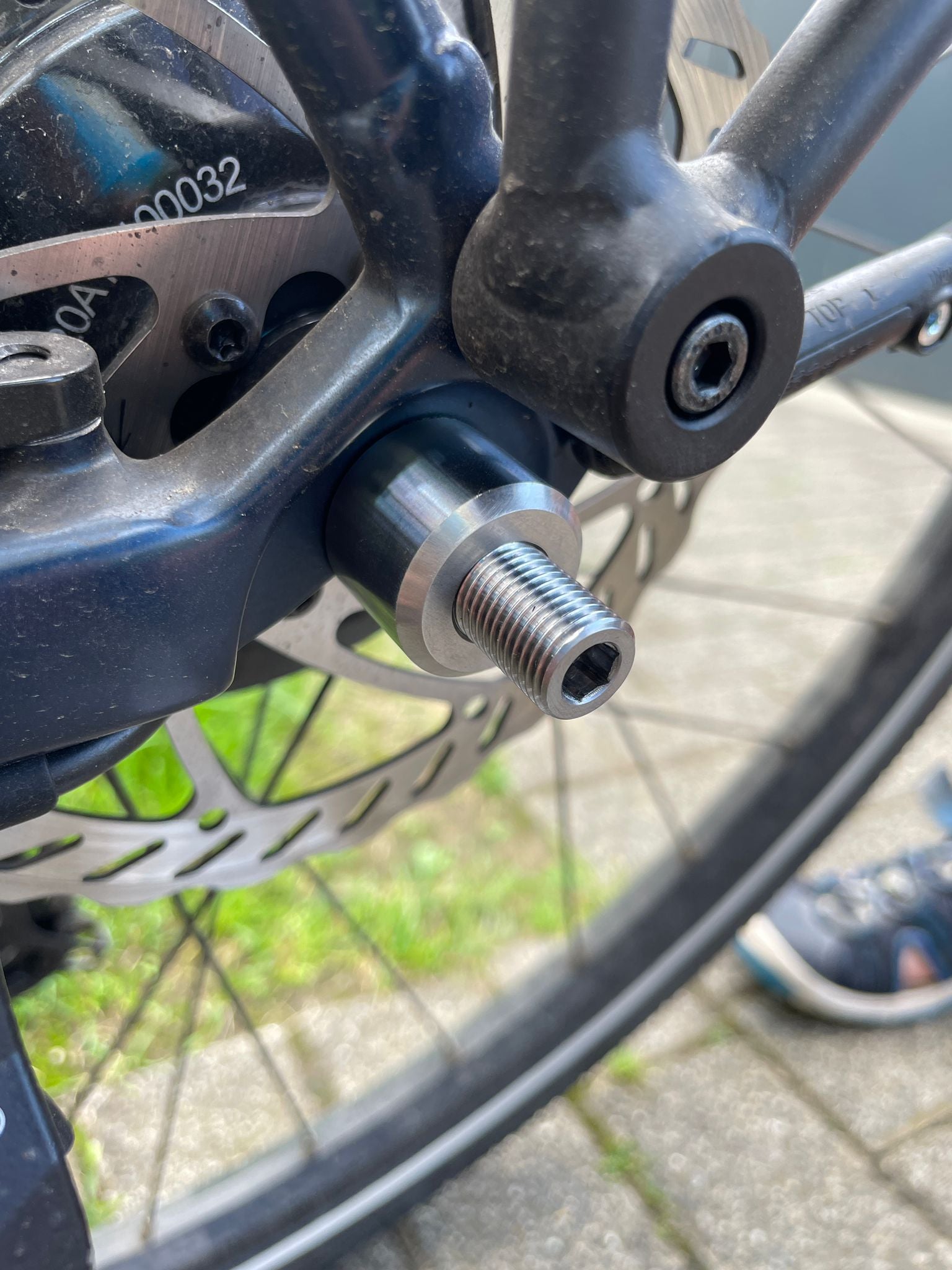 Adaptador universal para o motor HYENA-HRN | adequado para Thule, Qeridoo, Burley, Prophete, Hamax, Trixie e muitos outros