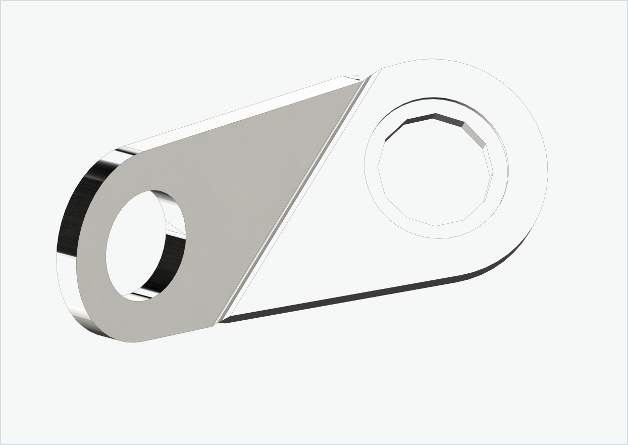 Placa de base "E" para acoplamentos Weber