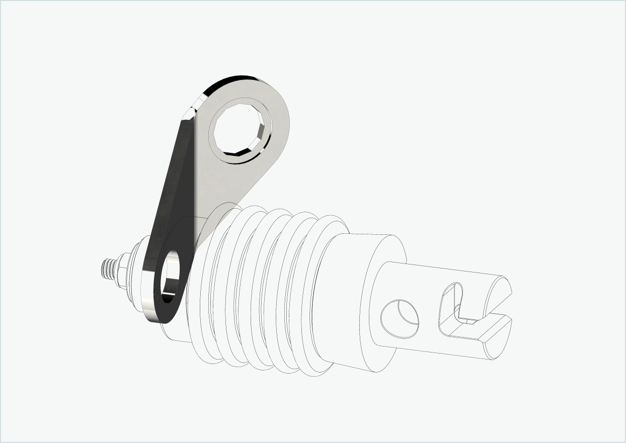 Placa de base "E" para acoplamentos Weber